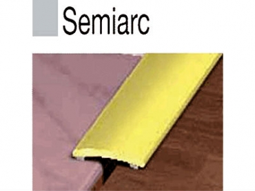 Remate em Latão Polido - Perfil SEMIARC - ARCANSAS